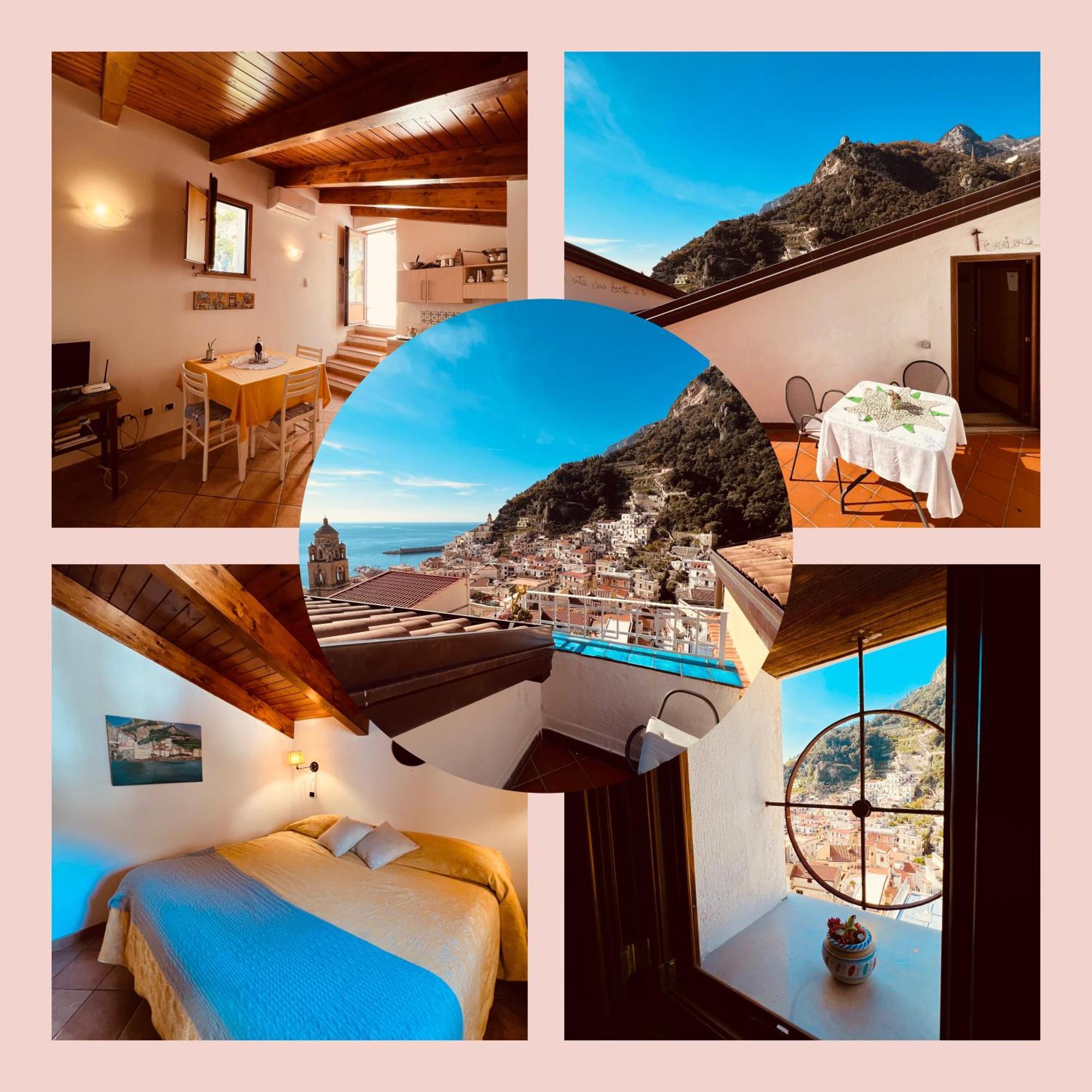 Appartement Jp House Amalfi Extérieur photo